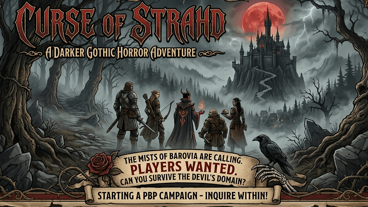 No Dawn for the Damned: Curse of Strahd Reloaded