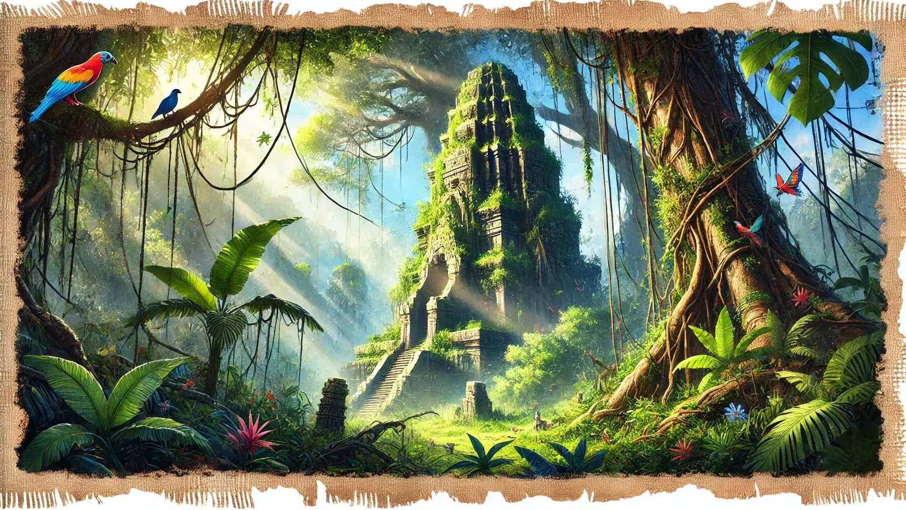 The Jungle Beckons(DnD 5e 2014)(Beginner and LGBTQ+ Friendly)