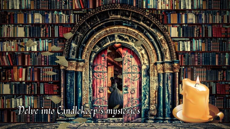 🕯️ Delve Into Candlekeep's Mysteries 🕯️ D&D 5e