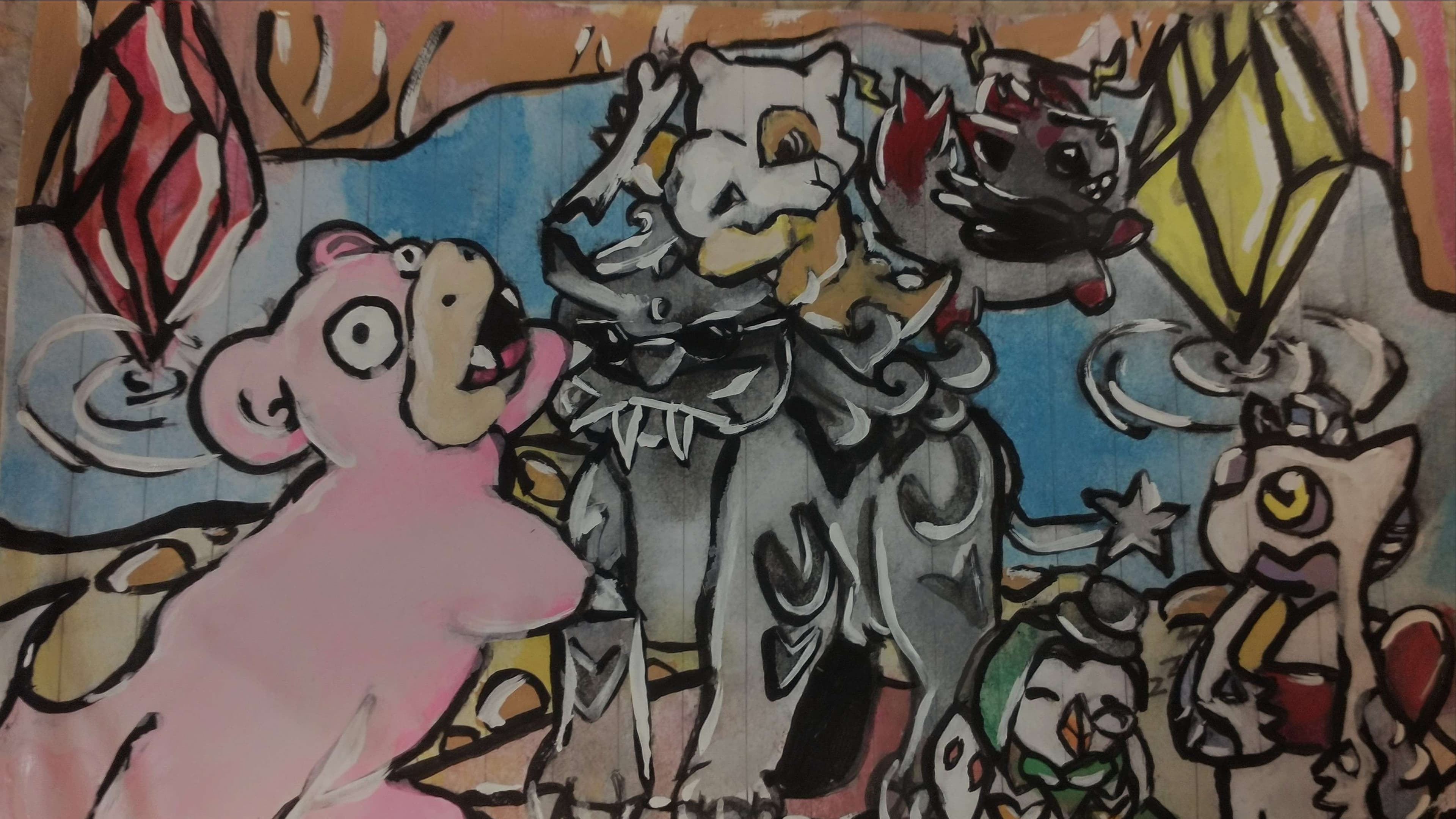 Pokemon Mystery Dungeon: Mysteries of the Desert
