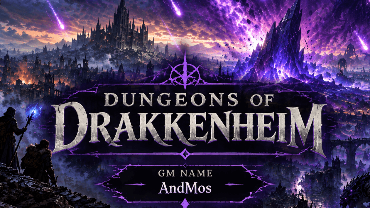 Post Apocalyptic Campaign With Fallout! A Drakkenheim Story
