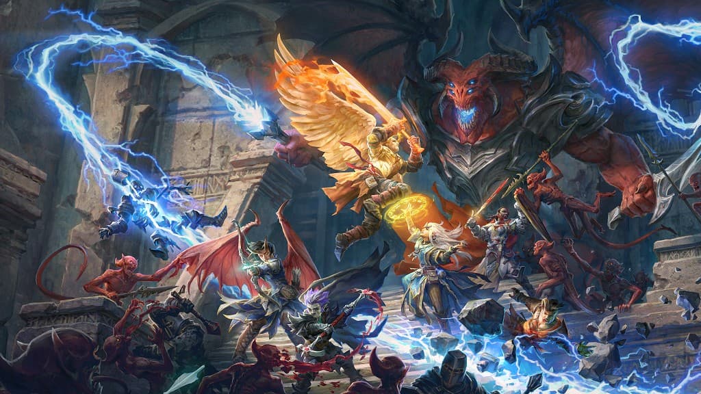 Wrath of the reightous PF2 converted campaign!