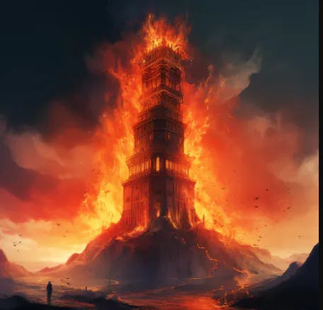The Ancient Tower of the Grand Wizard Tena'ther has fallen! Adventurers needed by request of the King Vord!
