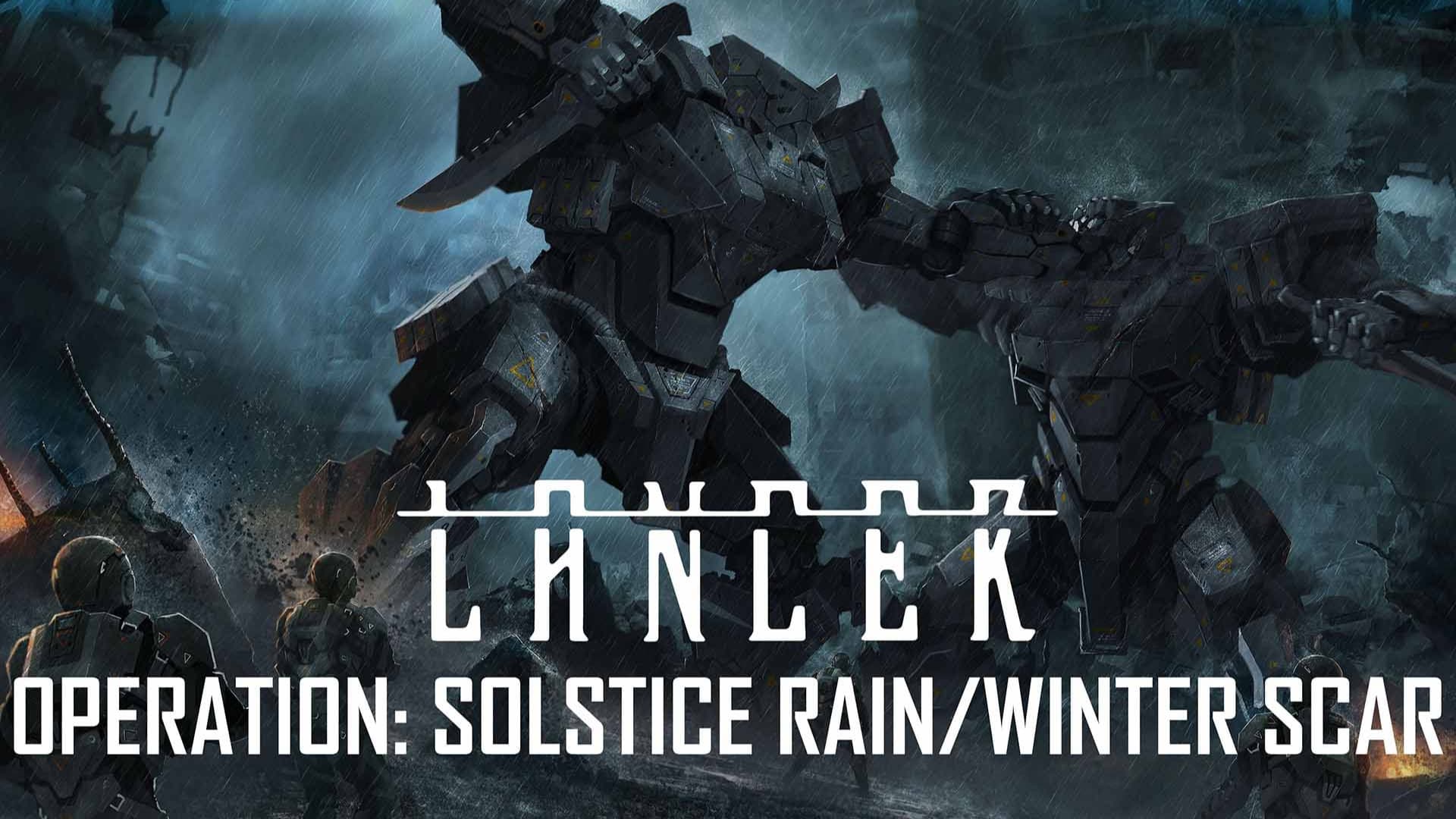 Join LANCER - Operation Solstice Rain/Winter Scar [LEARN TO PLAY ...