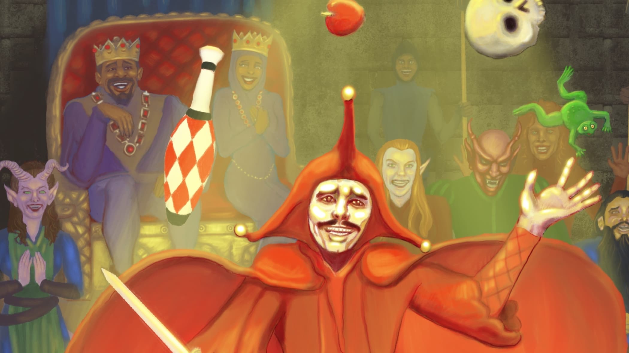 CANDLEKEEP MYSTERIES CAMPAIGN