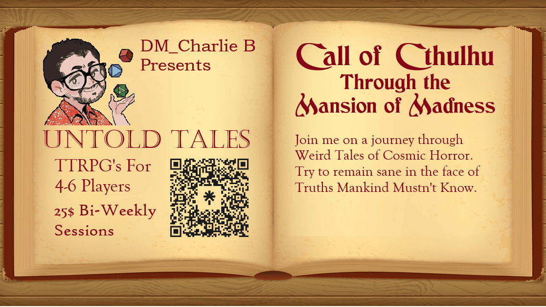 Call of Cthulhu - Through the Mansions of Madness