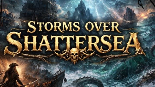 Storms over Shattersea - An epic 5e Seafaring Adventure!