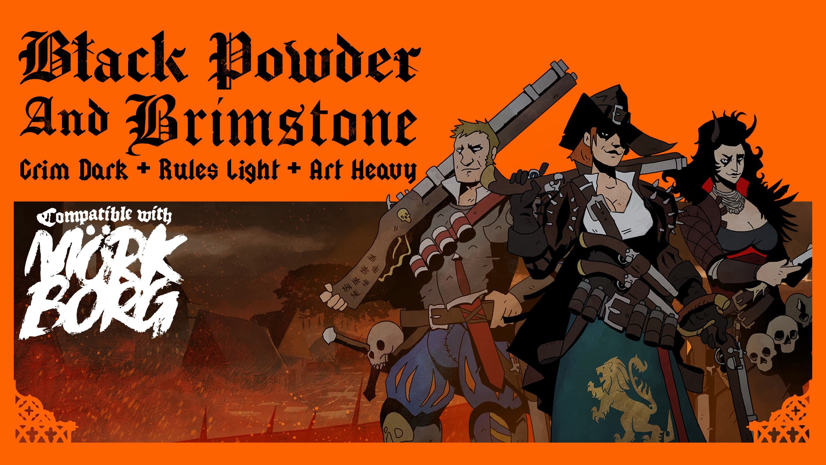 Black Powder and Brimstone - For Whom the Bell Tolls