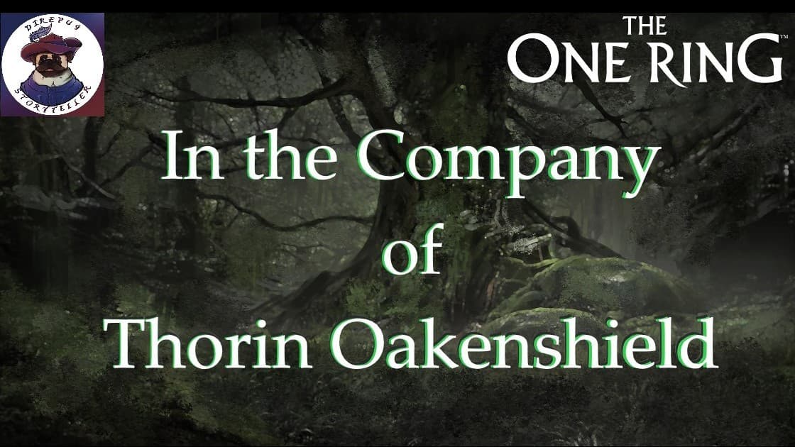 In the Company of Thorin Oakenshield - a Hobbit alternate story.