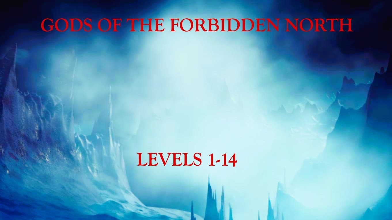 Gods of the Forbidden North Volume 1-3