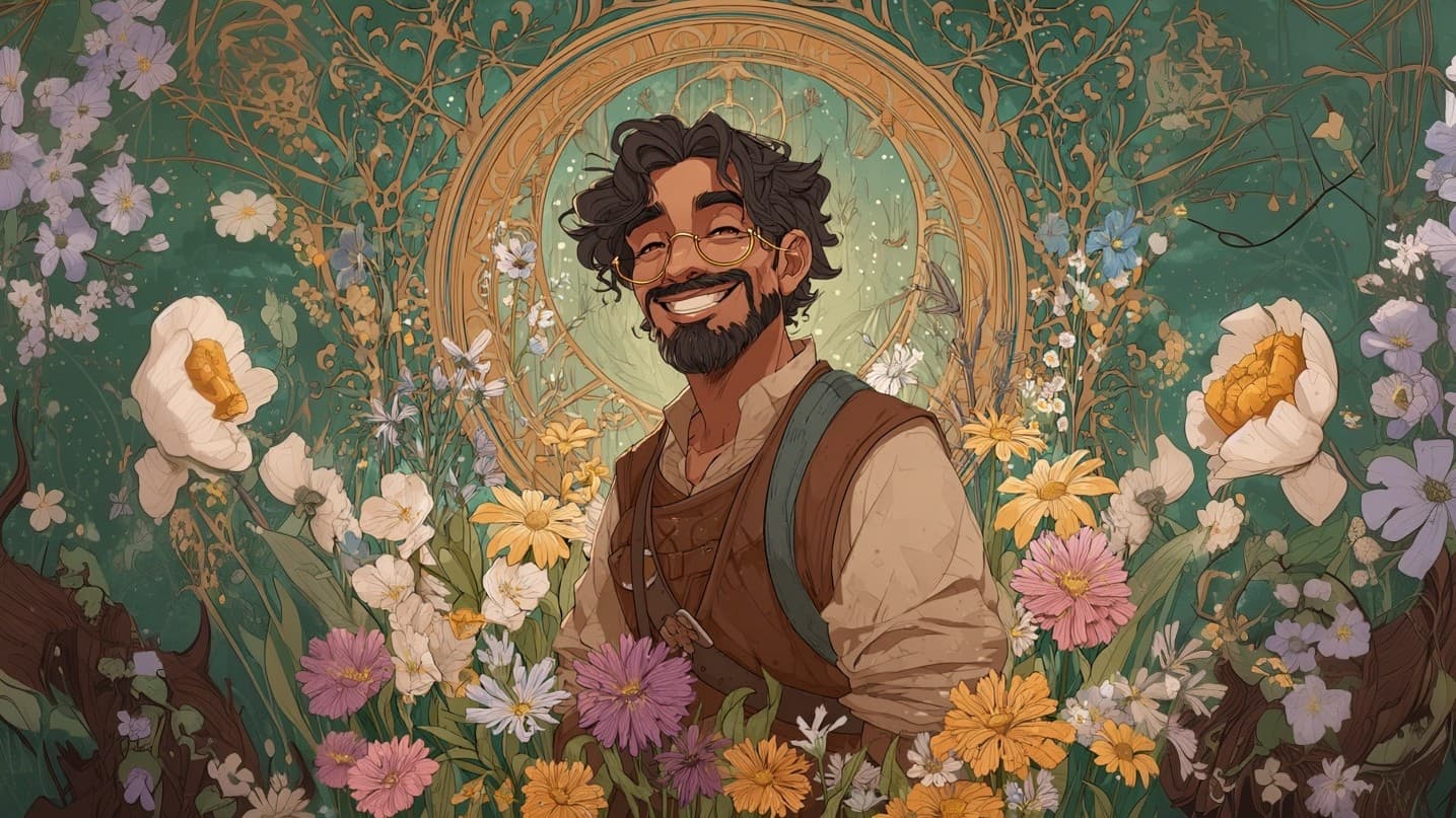 A Green Thumb - Lv 3 Oneshot