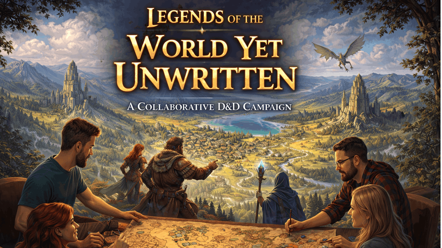 Legends of the World Yet Unwritten: A Collaborative D&D Campaign