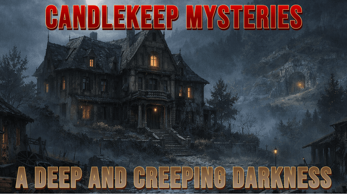Candlekeep Mysteries: A Deep and Creeping Darkness (2014 Rules)