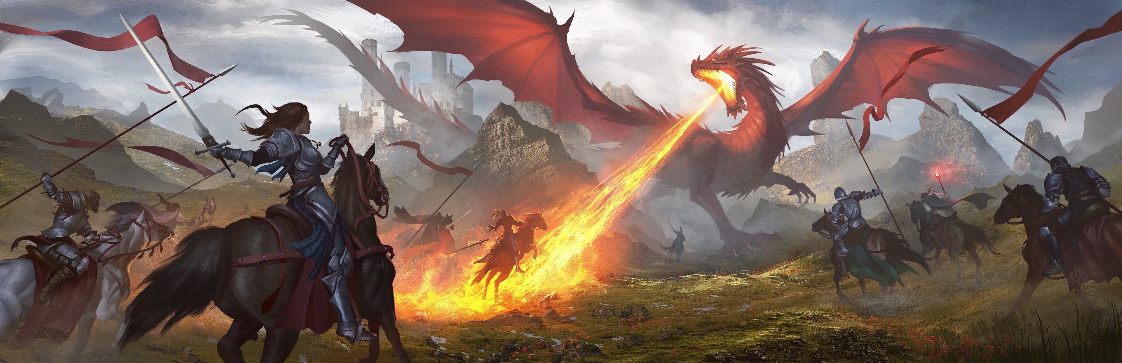 Dragonlance (Saturdays!) : Shadow of the Dragon Queen