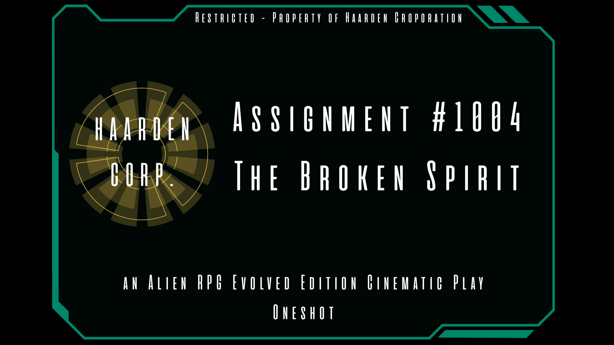 The Broken Spirit