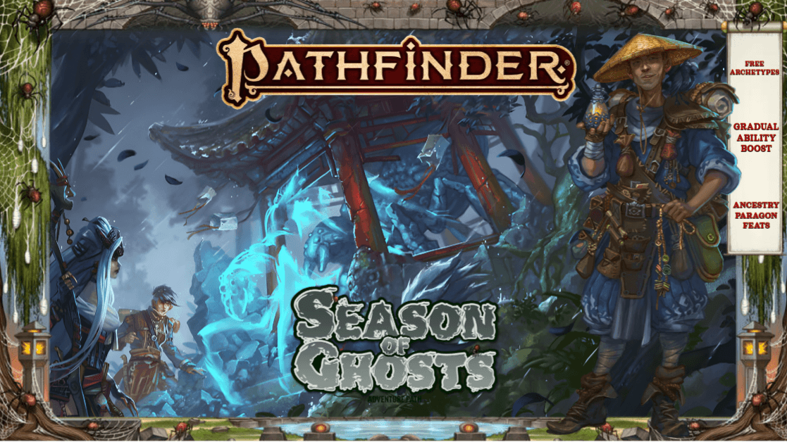 🕯️⛩️ SEASON OF GHOSTS ⛩️🕯️ | FOLK HORROR 🏮 | OPEN TO ALL 👻