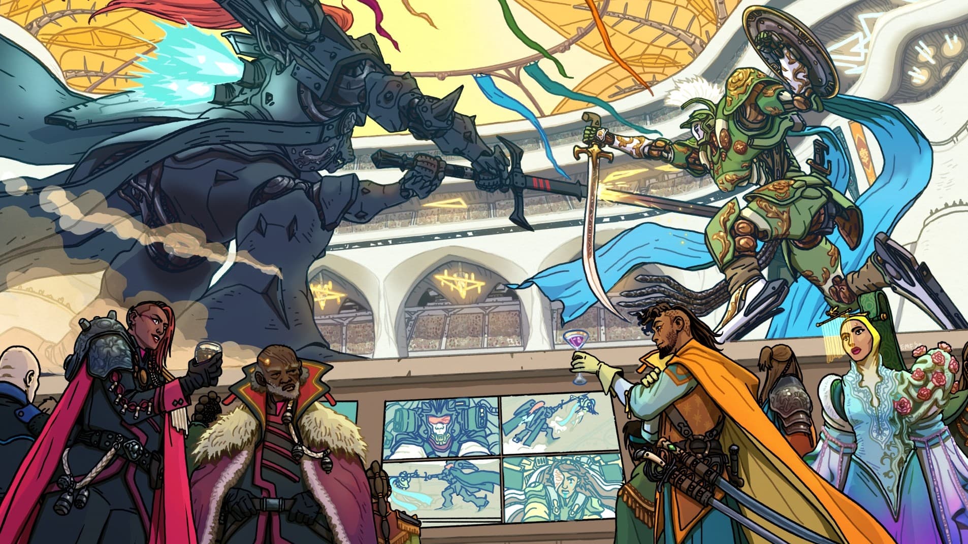 Shadow of the Wolf - Lancer - 🏳️‍⚧️♾️🏳️‍🌈 -  1st Session free