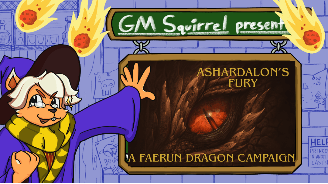 Ashardalon's Fury! 🐉|RP Heavy|All Welcome