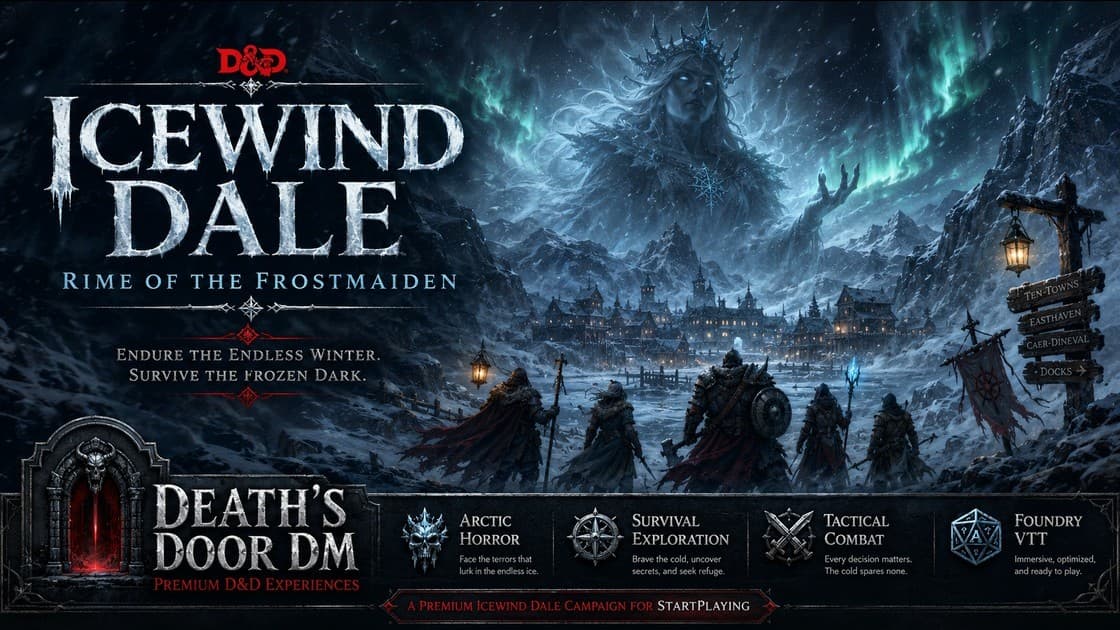 Rime of the Frostmaiden | Hardcore