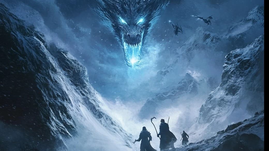 Dragon of Icespire Peak