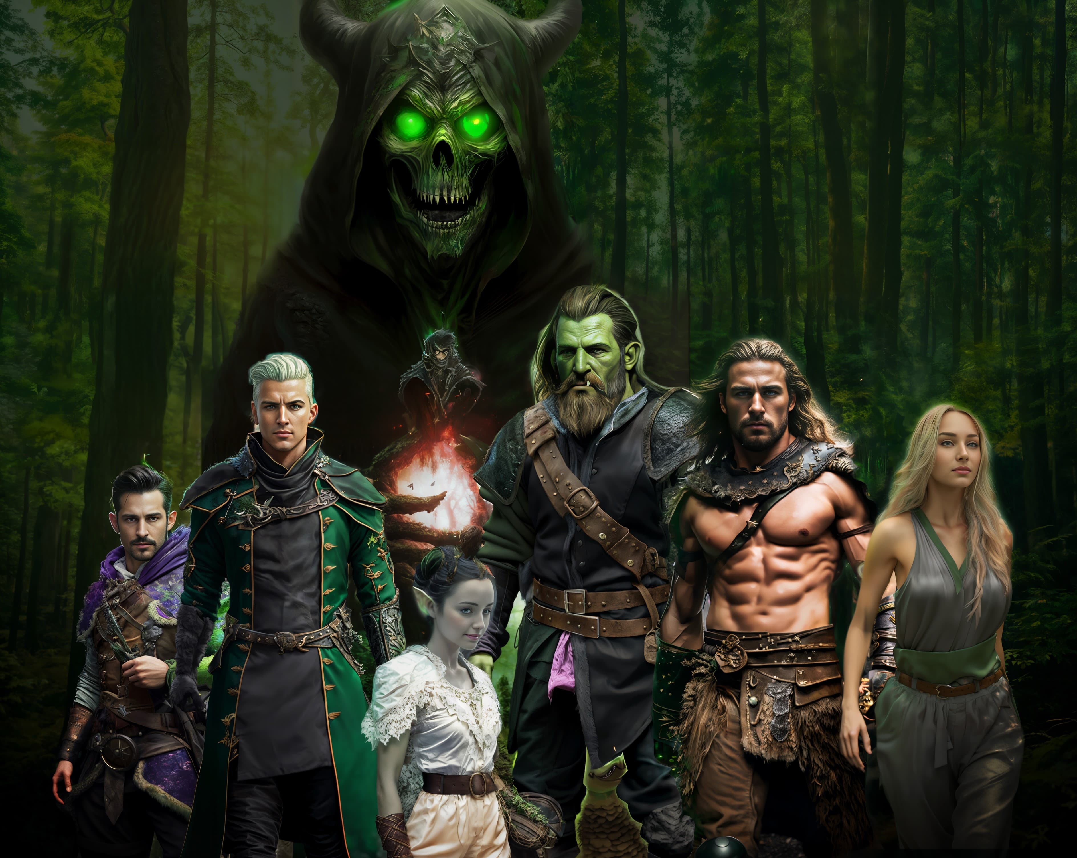 game master profile header image