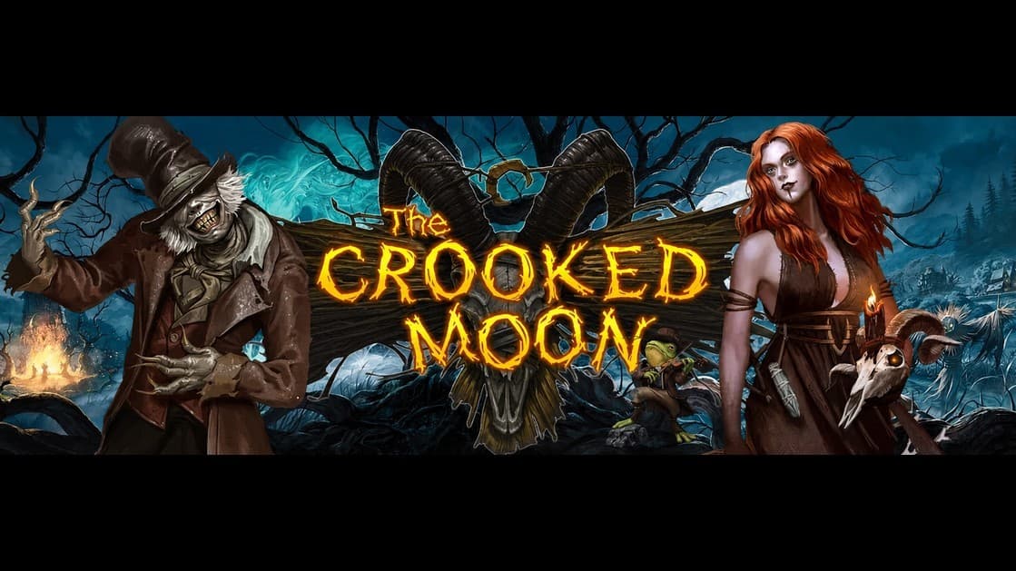 The Crooked Moon | Folk Horror Campaign
