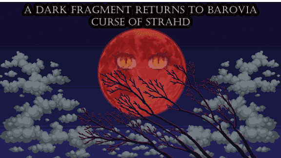 Curse Of Strahd A Dark Fragment Returns To Barovia, 2014 Rules