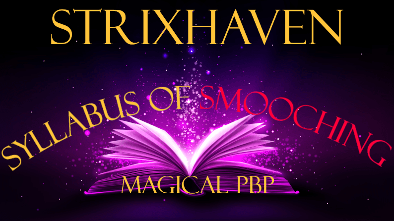 Strixhaven: Syllabus of Smooching | An 18+ 🌶️🌈 solo/duet PBP