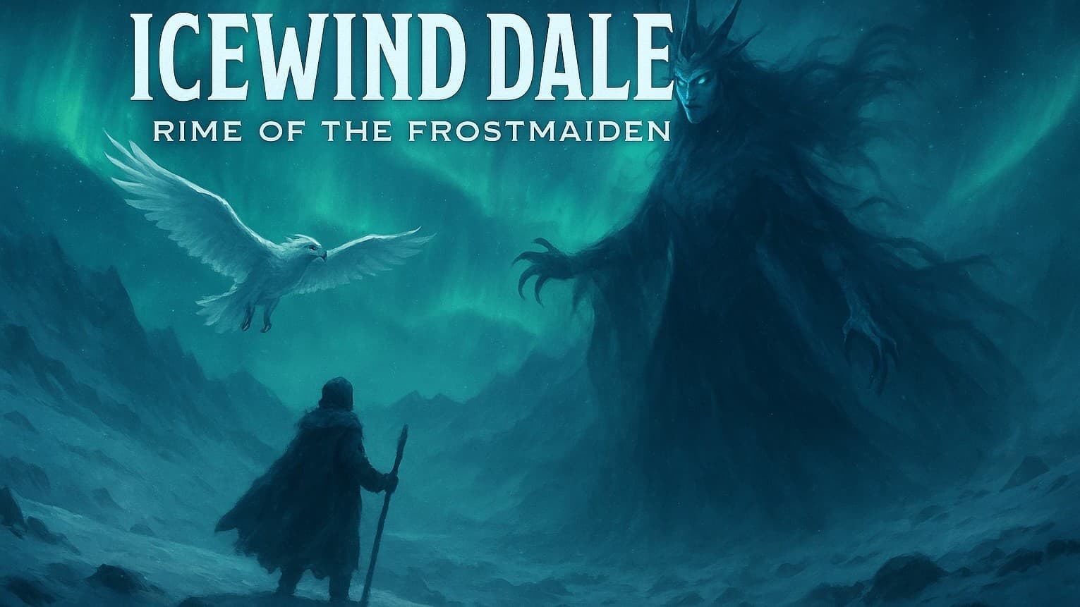 Icewind Dale: Rime of the Frostmaiden / 🏳️‍🌈🏳️‍⚧️