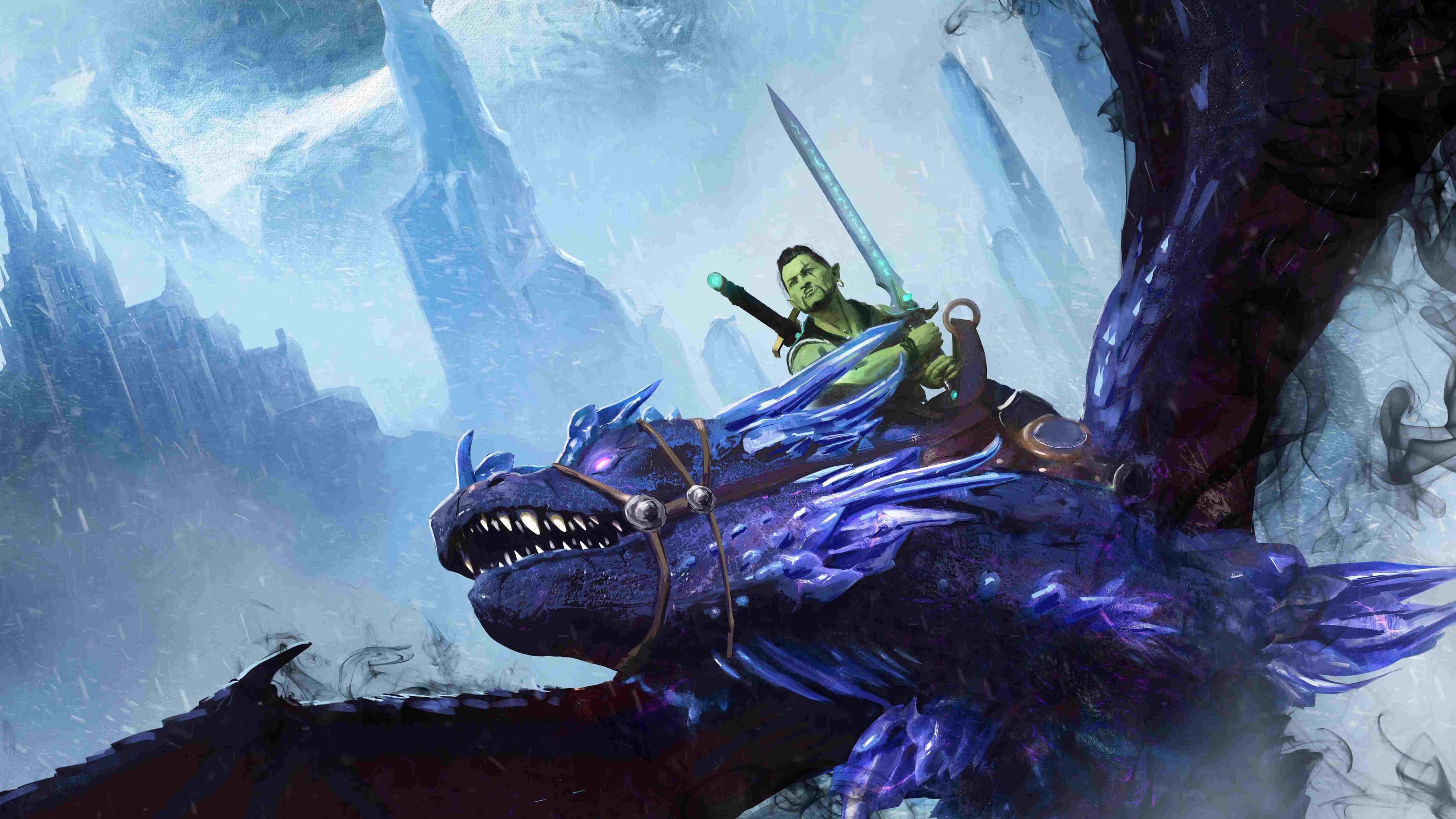 Relics of the Elemental Storm: Alagaësia - Open World D&D