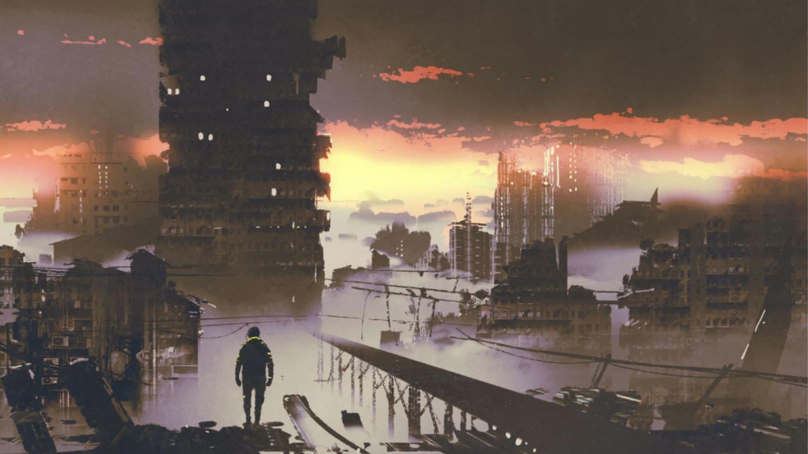 Into the Dystopia: Ecofascist San Francisco 2130