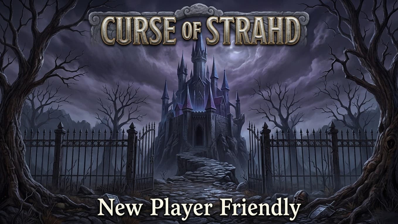 Curse of Strahd | Beginner Friendly Lvl 1-10