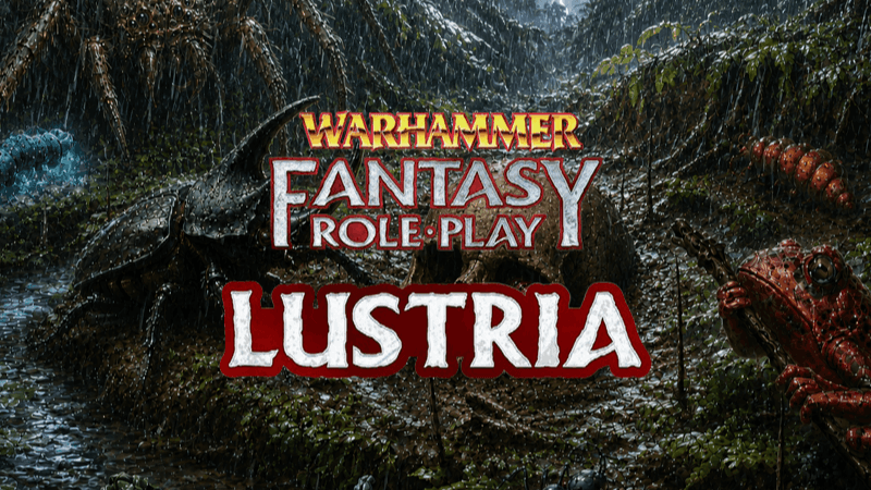 The Lustrian Frontier
