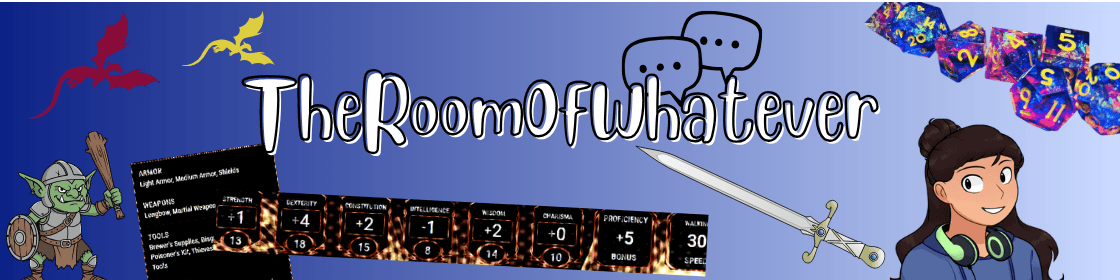 TheRoomOfWhatever banner