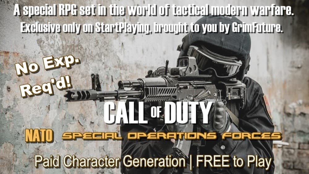 *PAID GENERATION* Call of Duty: NATOSOF