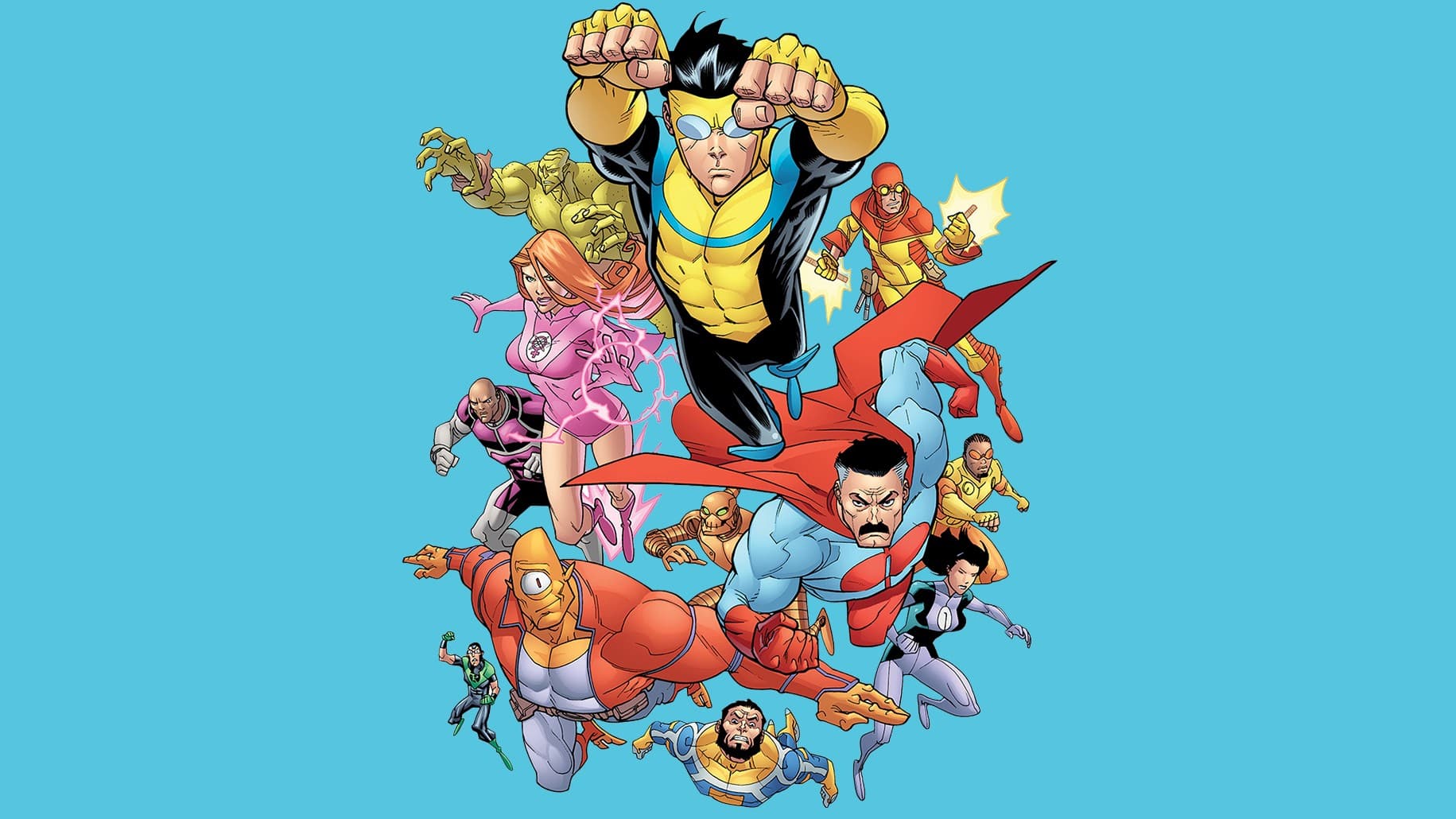 Invincible Superhero Roleplaying Launch Celebration 