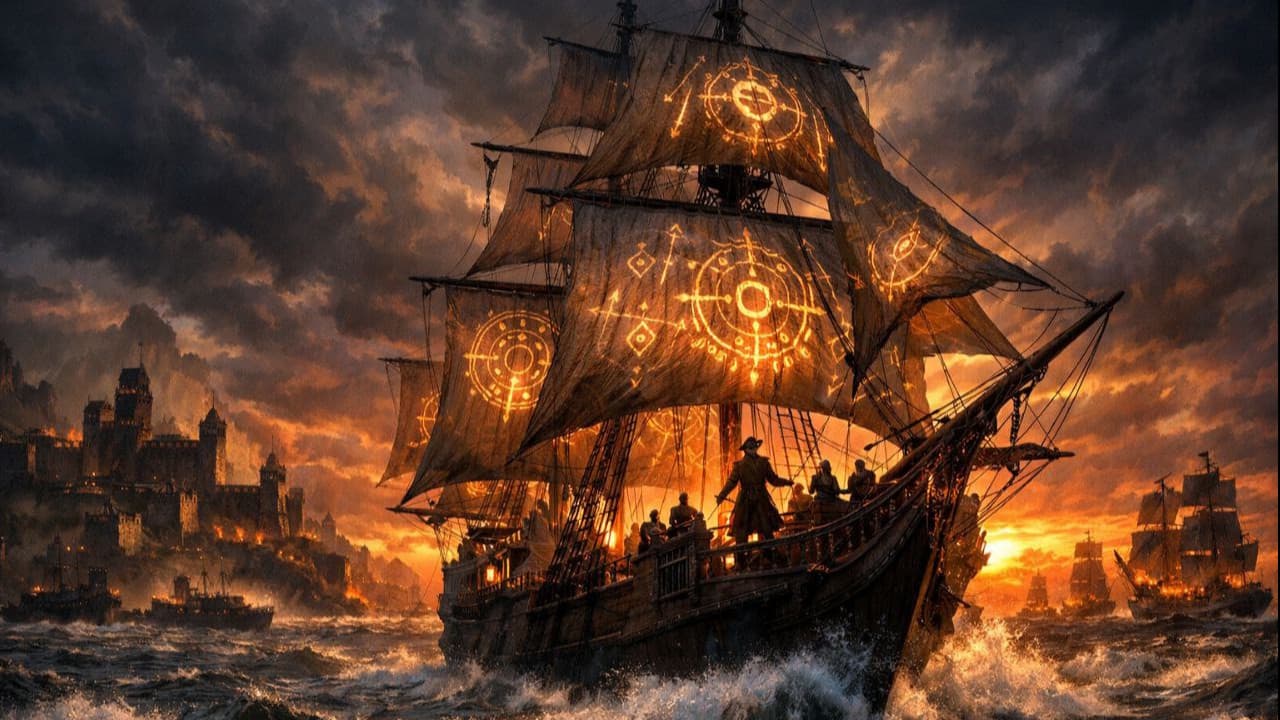 Pirates of the Twelve Seas