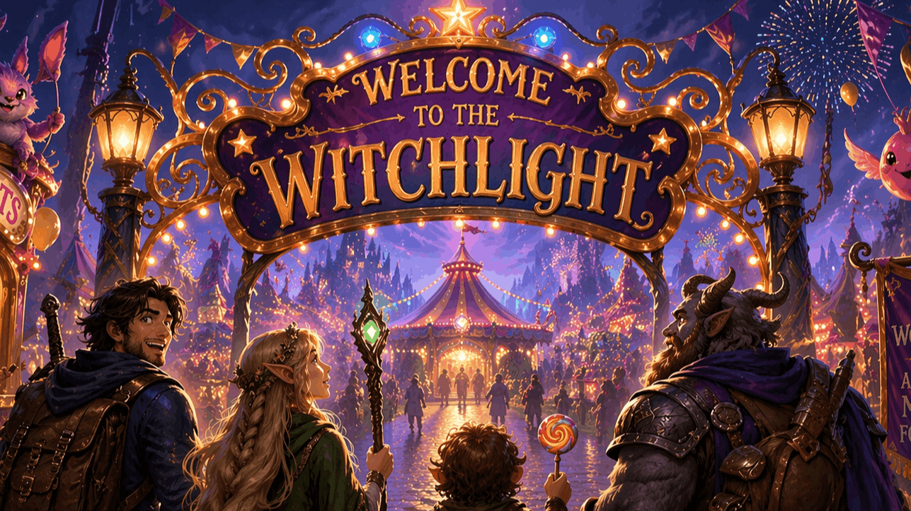 The Wild Beyond the Witchlight [lvl 1-8, FREE Session 0]