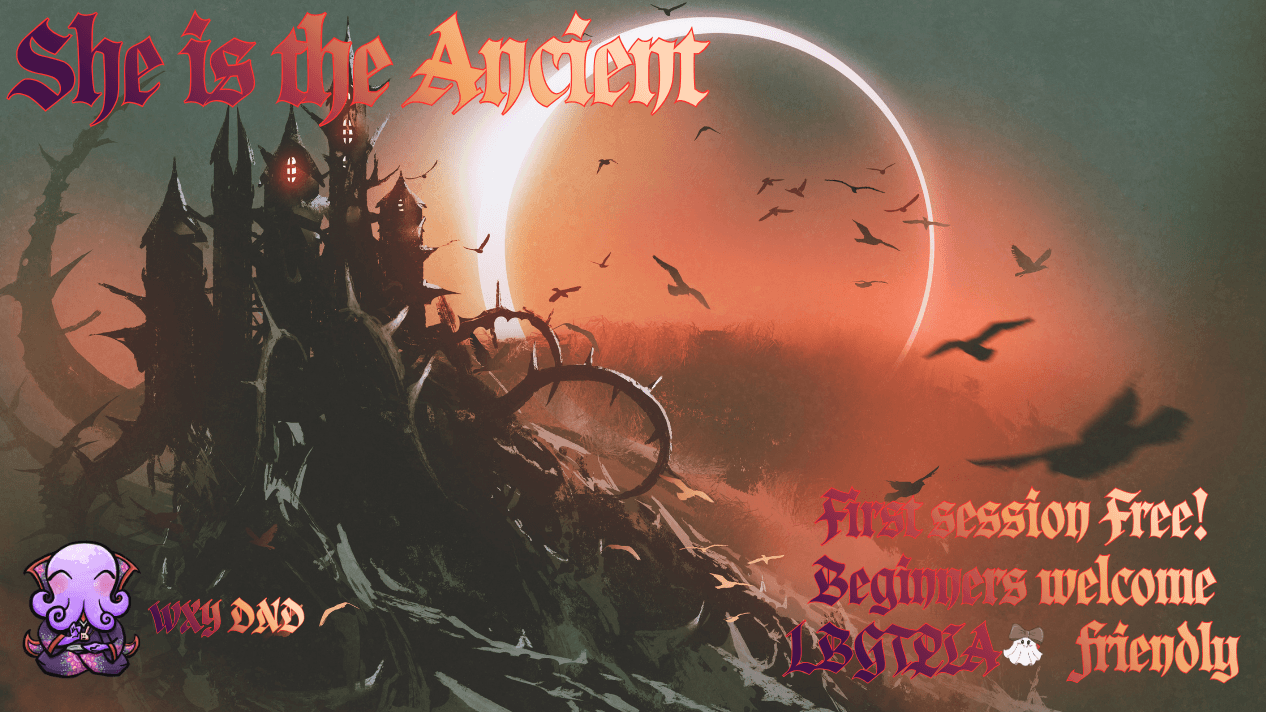Curse of Strahd: She is the Ancient Reloaded and LGBTQ+ friendly
