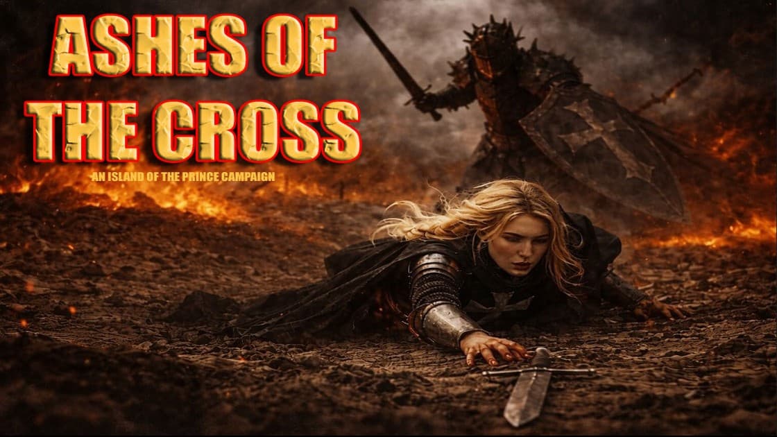 Ashes of The Cross