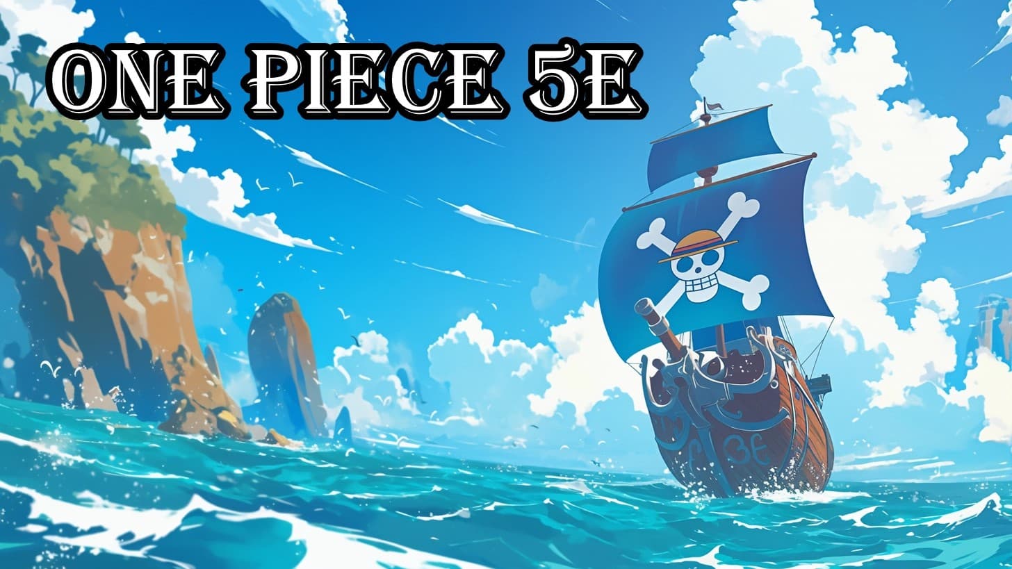 ⚓ One Piece 5E: Set Sail or Die Trying! ☠️