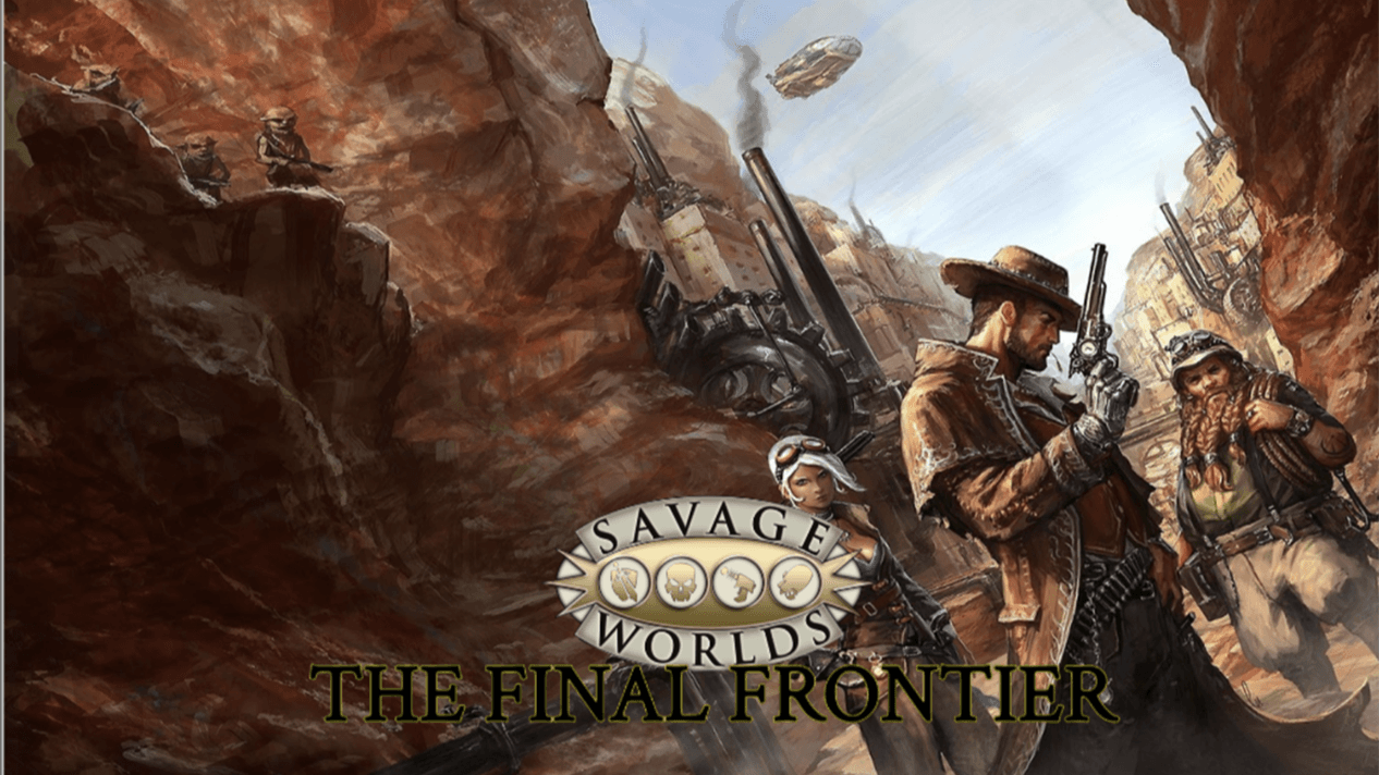 Savage World - STARFINDER Into The Borderlands