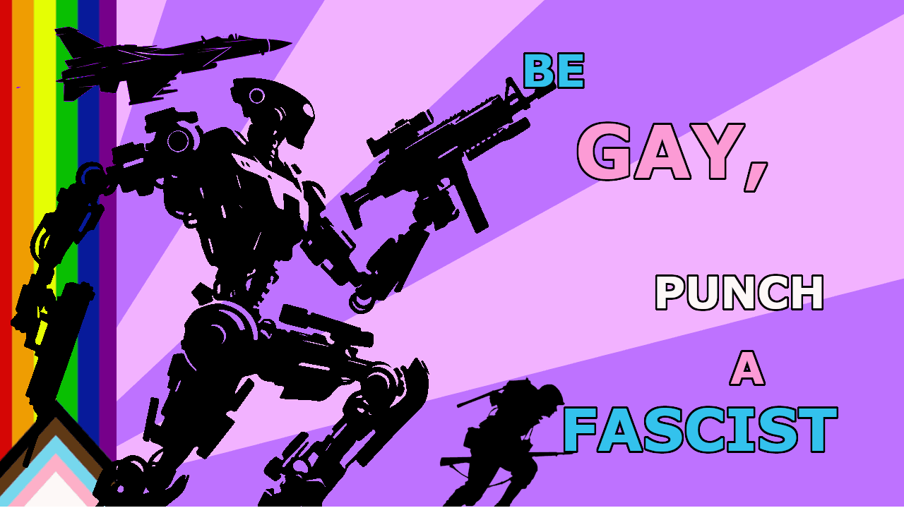 Be Gay, Punch Fascists | Free Learn To Play Lancer