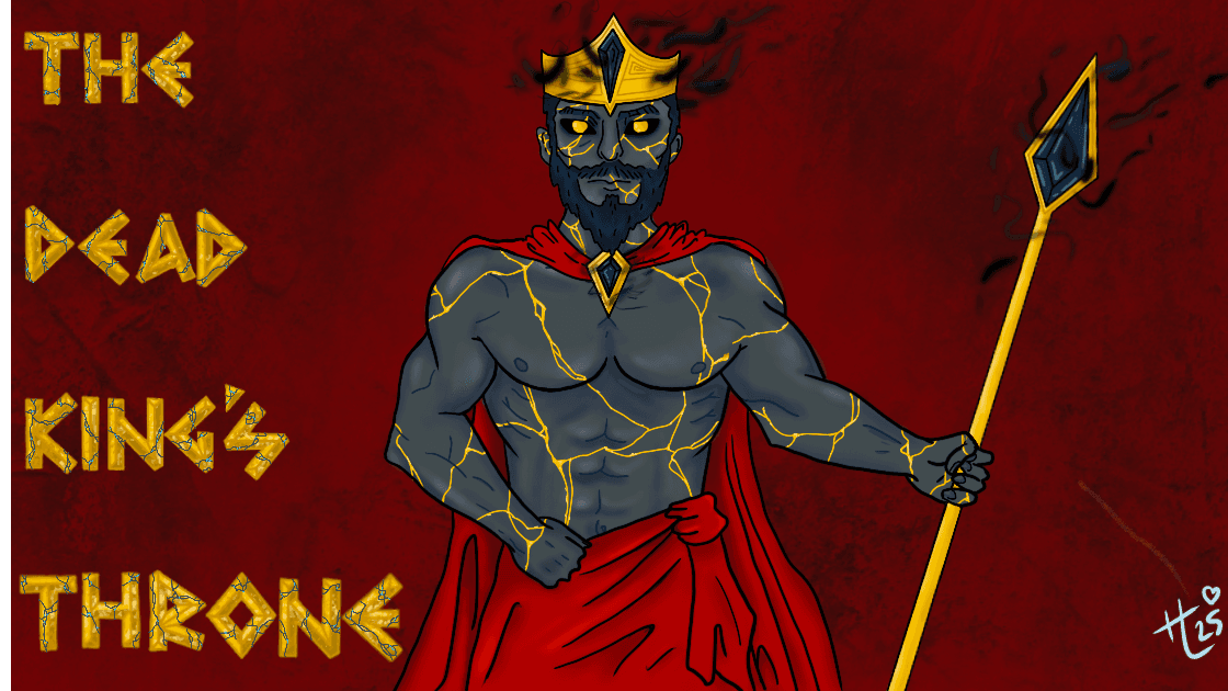 The Dead King's Throne [LVLS 3-15] [Mythic Odyssey] LGBTQ+