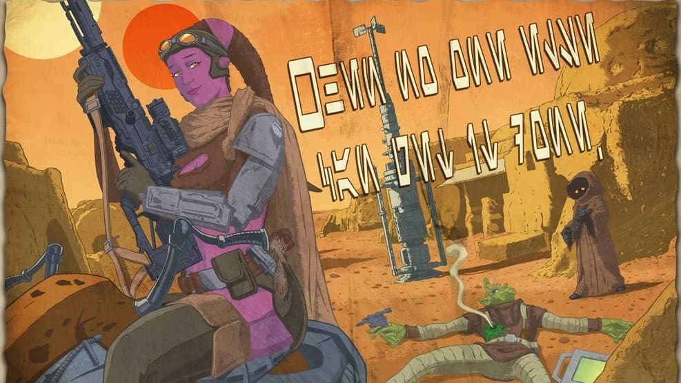 Star Wars: The Great Hunt || Beginner Friendly/SESSION ONE FREE