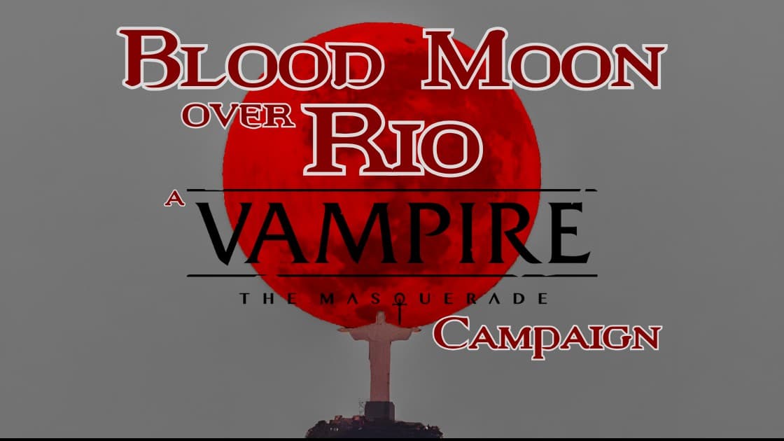 Blood Moon over Rio