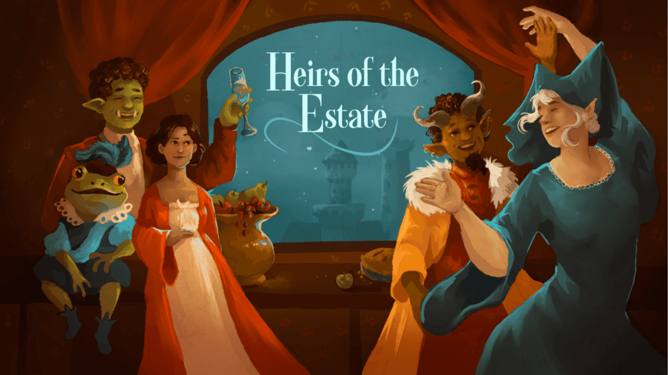 Heirs of the Estate: A Cozy Sandbox of Inheritance and Mystery!
