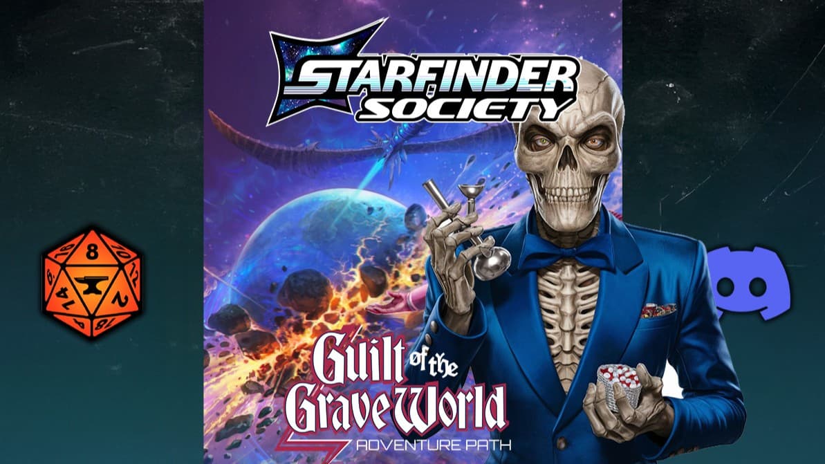 Starfinder 2: Guilt of the Grave World