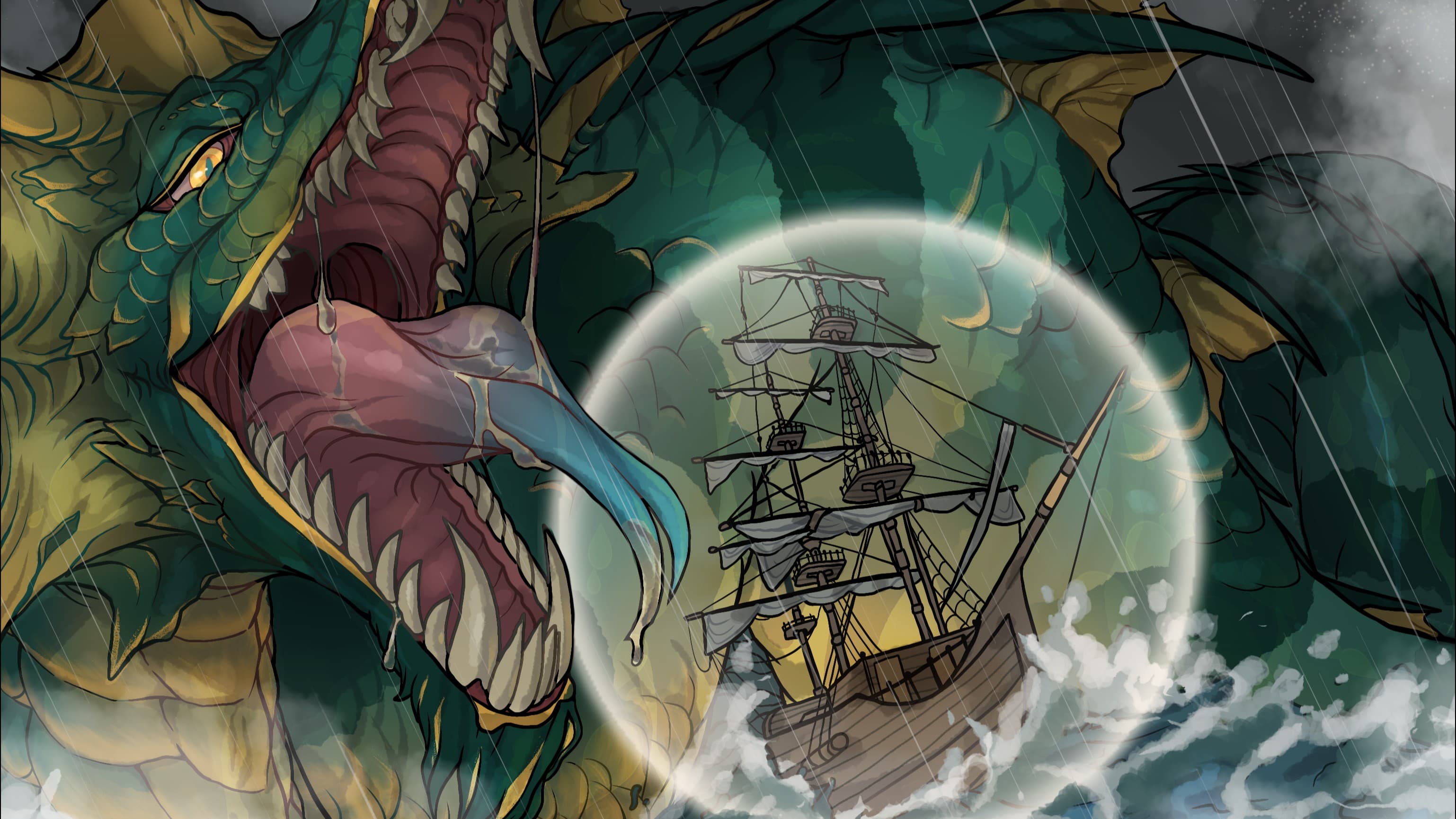 The Hymn |  To Quell the Heart of the Sea