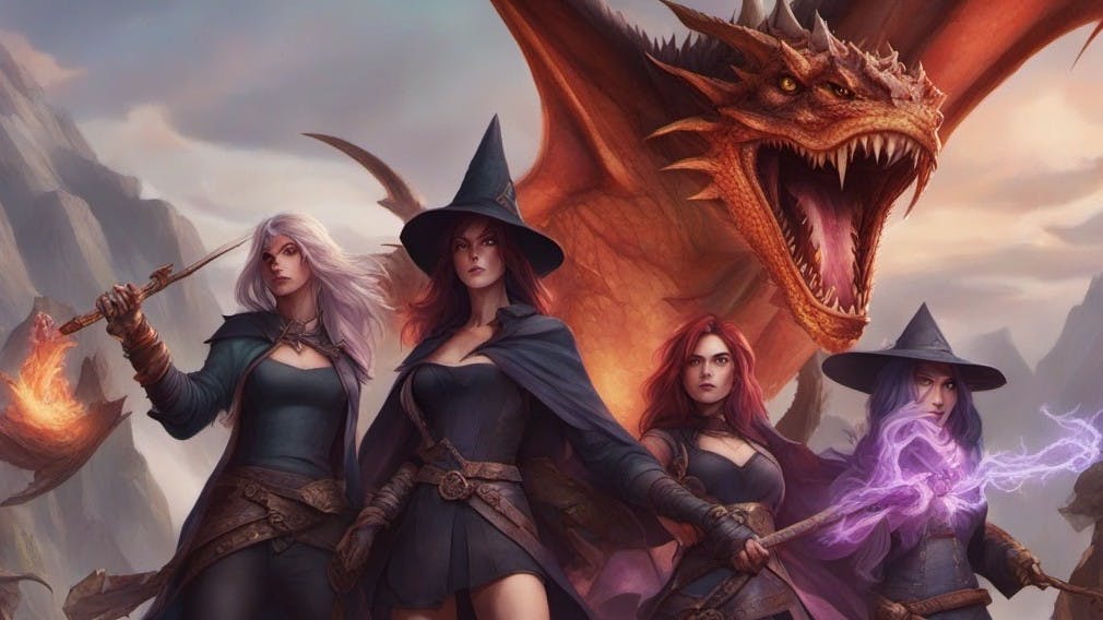 Female group game for the anxious/ A DnD 5e/  Join a Strixhaven University, a Curriculum of Chaos for this magic school setting (FIRST SESSION FREE)   